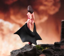 Load image into Gallery viewer, 1:64 Painted Figure Model Miniature Resin Diorama Sand Vampaire Girl Lady Bat

