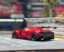 Load image into Gallery viewer, CM 1:64 Red 720S GT3X Racing Sports Model Diecast Metal Car New Collection
