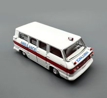 Load image into Gallery viewer, 1:87 1961 Amble Wagon Ambulance Model Diecast Metal Car New Collection
