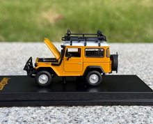 Load image into Gallery viewer, HF 1:64 Yellow Land Cruiser FJ40 SUV Sports Model Toy Diecast Metal Car BN
