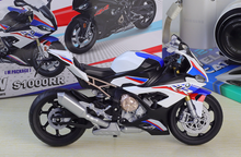 Load image into Gallery viewer, WELLY 1:12 2021 S1000RR Heavy Sports Racing Model Diecast Metal Motorcycle
