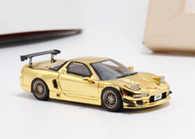 Load image into Gallery viewer, MC 1:64 Plating Gold NSX MK1 NA1 Racing Sports Model Diecast Metal Car New Collection
