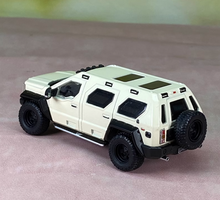 Load image into Gallery viewer, GCD 1:64 White US G Patton GX Armored SUV Model Diecast Metal Car New
