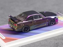 Load image into Gallery viewer, Aurora 1:64 JDM Skyline GTR R34 Z-tune AIT Sports Model Diecast Metal Car New Collection
