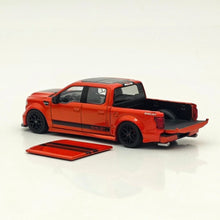 Load image into Gallery viewer, Funny 1:64 Orange F150 Shelby Pickup Sports Truck Model Diecast Metal Car New Collection
