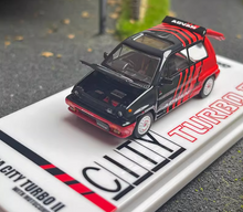 Load image into Gallery viewer, Inno 1:64 Advan City Turbo II Hatchback Bicycle Model Diecast Metal Car New Collection
