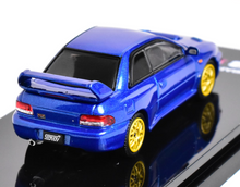 Load image into Gallery viewer, Hobby Japan 1:64 Impreza STI WRX 22B GC8 Engine Model Diecast Metal Car New
