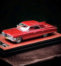 Load image into Gallery viewer, MK 1:64 Red Deville Muscle Lowrider Sports Model Diecast Metal Car New Collection
