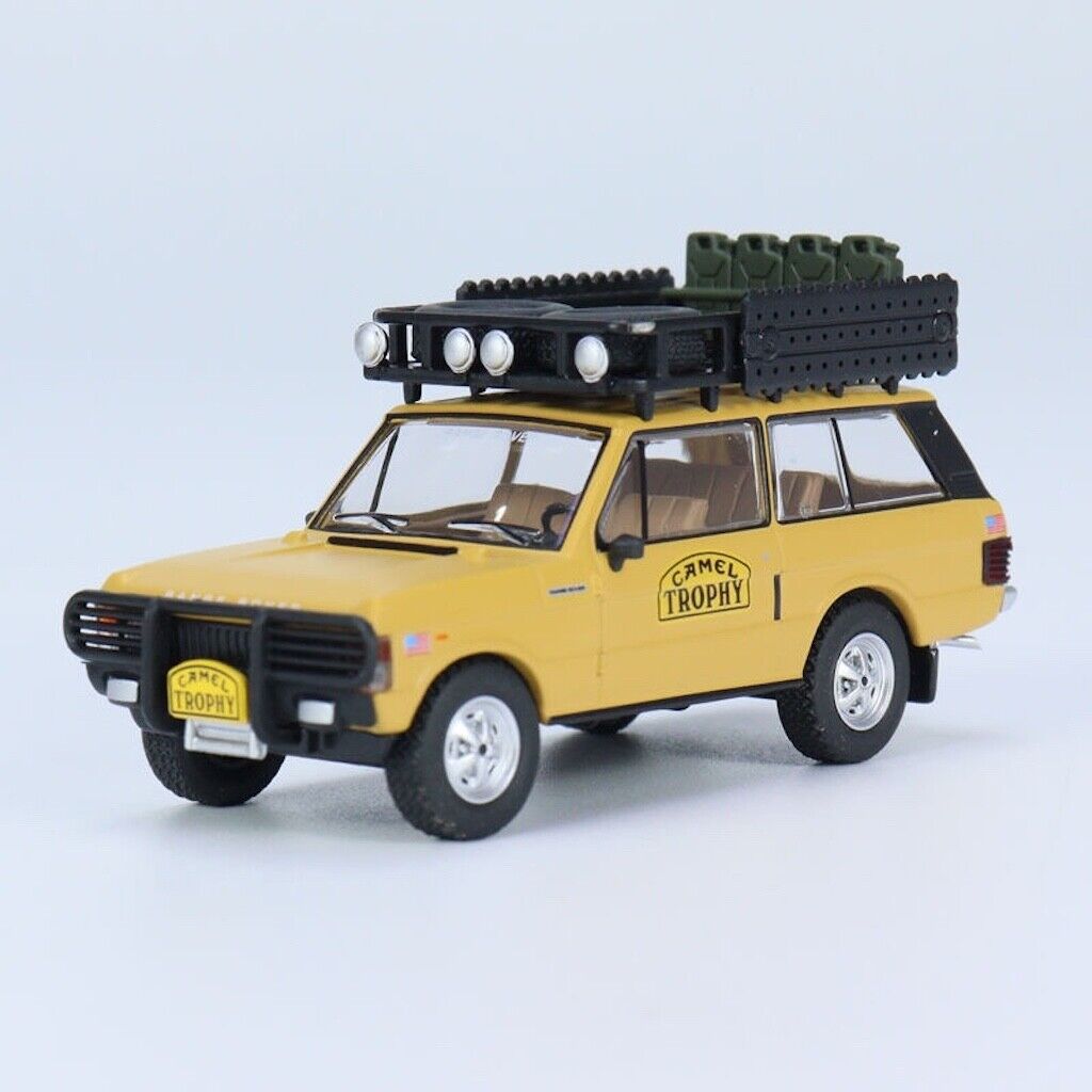 MINIGT 1:64 1982 Camel Trophy Range Rover SUV Model Diecast Metal Car  #509