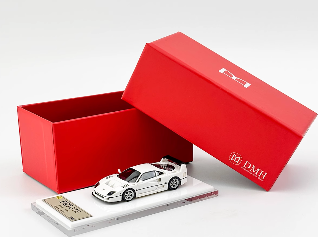DMH 1:64 Ferrari F40 GTE (5 Colours) – Horizon Diecast