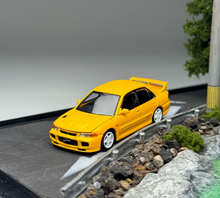 Load image into Gallery viewer, FUJI 1:64 JDM Yellow Lancer EVO III 3 GSR Sports Model Diecast Metal Car New Collection
