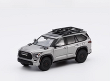 Load image into Gallery viewer, GCD 1:64 Silver Sequoia XK80 TRD Pro ORV SUV Sport Model Diecast Metal Car New Collection
