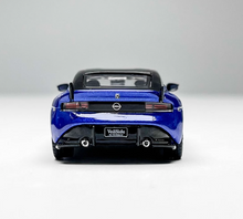 Load image into Gallery viewer, Tarmac 1:64 Blue VeilSide FFZ400 Fairlady Z Sports Model Diecast Metal Car New Collection
