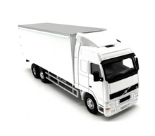 Load image into Gallery viewer, 1:76 White FH Box Delivery Truck Model Diecast Metal Car New
