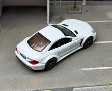 Load image into Gallery viewer, GUM 1:64 White SL65 AMG R230 Coupe Sports Model Diecast Metal Car New Collection
