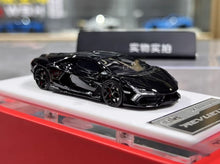 Load image into Gallery viewer, 1:64 Black Revuelto Racing Sports Model Diecast Resin Car New Collection
