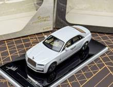 Load image into Gallery viewer, King 1:64 White Ghost Series II Luxury Sports Model Diecast Metal Car New Collection
