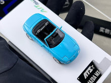 Load image into Gallery viewer, ATS 1:64 Blue Miata MX-5 Roadster Sports Model Diecast Metal Car New Collection
