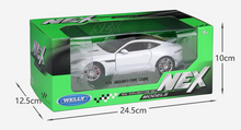 Load image into Gallery viewer, WELLY 1:24 F Type Coupe Racing Sports Model Diecast Metal Car Display
