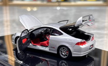 Load image into Gallery viewer, LCD 1:43 Silver Integra DC5 Type R Racing Sport Model Diecast Metal Car New Collection
