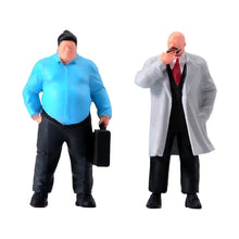 Load image into Gallery viewer, 1:64 Painted Figure Model Miniature Resin Diorama Sand Fierce Bandits Set Man
