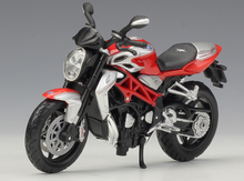Load image into Gallery viewer, Bburago 1:18 Red Brutale 1090 RR Sports Model Diecast Metal Motorcycle New
