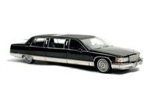 Load image into Gallery viewer, XG 1:64 Black Fleetwood Luxury Limousine Classic Model Diecast Metal Car New Collection
