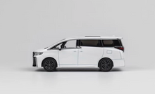 Load image into Gallery viewer, Model1 1:64 White Vellfire AH40 MPV Mini Van Model Metal Diecast Car New Collection
