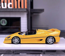 Load image into Gallery viewer, DMH 1:64 Yellow F50 Aperta Convertible Sport Model Diecast Resin Car New
