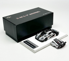 Load image into Gallery viewer, LMLF 1:64 Silver One 1 Super Racing Sports Model Diecast Metal Car New Collection
