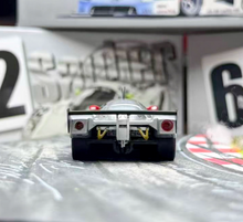 Load image into Gallery viewer, YS 1:64 Silver C9 #61 Racing Sports Model Diecast Metal Car New Collection
