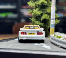 Load image into Gallery viewer, Tarmac 1:64 White SL500 Koenig Convertible Sports Model Diecast Metal Car New Collection
