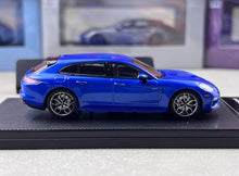 Load image into Gallery viewer, Liberty 1:64 Blue Panamera Turbo S Figure Sports Model Diecast Metal Car New Collection
