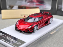 Load image into Gallery viewer, TPC 1:64 Red Regera Super Racing Sports Model Diecast Metal Car New Collection
