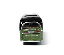 Load image into Gallery viewer, 1:148 Green Bedford OB UK Classic Vintage Bus Model Diecast Metal Car New Collection
