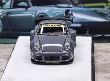 Load image into Gallery viewer, PGM 1:64 Gray 911 RWB 930 Standard Classic Sports Model Diecast Metal Car New Collection
