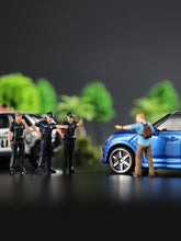 Load image into Gallery viewer, 1:64 Painted Figure Model Miniature Resin Diorama Toy Sand Policeman Police Man
