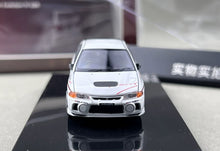 Load image into Gallery viewer, MH 1:64 White Lancer EVO IV GSR Sports Model Diecast Metal Car
