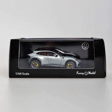 Load image into Gallery viewer, Funny 1:64 Silver F Purosangue SUV Luxury Sports Model Diecast Metal Car New
