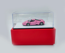 Load image into Gallery viewer, King 1:64 Pink Enzo Super Racing Sports Figure Model Diecast Metal Car New

