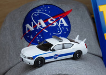Load image into Gallery viewer, Rollin 1:64 CHASE White NASA Charger Muscle Sports Model Diecast Metal Car BN
