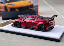 Load image into Gallery viewer, Fine 1:64 Red C8 LB Widebody Sports Model Diecast Metal Car New Collection
