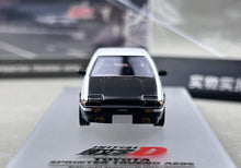 Load image into Gallery viewer, ATS 1:64 White Carbon Sprinter Trueno AE86 Sports Model Diecast Metal Car New Collection
