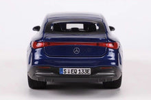 Load image into Gallery viewer, Maisto 1:27 Blue 2022 EQS EV Sedan Sports Model Toy Diecast Metal Car BN
