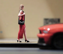 Load image into Gallery viewer, 1:64 Painted Unpainted Figure Model Miniature Resin Diorama Sand Sexy Girl Lady
