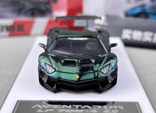 Load image into Gallery viewer, Star 1:64 Green Carbon LP700-4 Aventador Sports Model Diecast Metal Car New Collection
