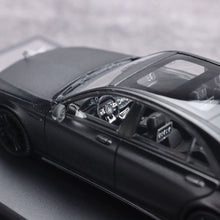Load image into Gallery viewer, King 1:64 Matte Black AMG S65 W222 Luxury Sports Model Diecast Metal Car New Collection
