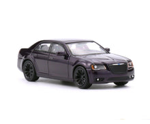 Load image into Gallery viewer, 596 1:64 2013 300C SRTV8 Muscle Sports Sedan Model Diecast Metal Car New Collection
