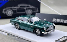 Load image into Gallery viewer, ATS 1:64 Green Martin DB5 Coupe Sports Model Diecast Metal Car New Collection
