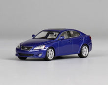 Load image into Gallery viewer, JKM 1:64 Blue IS350 Sedan Sports Model Diecast Metal Car New Collection
